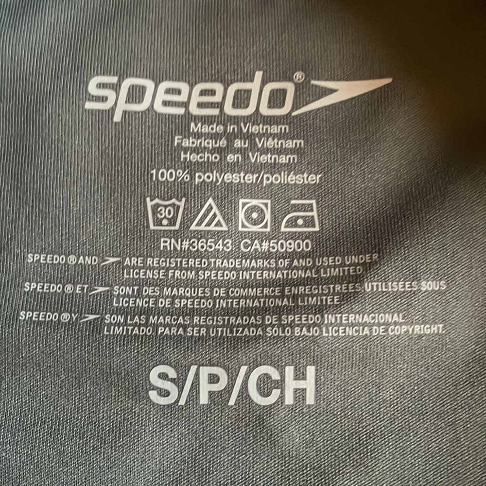 Speedo Men's Rash Guard - Picture 8 of 11